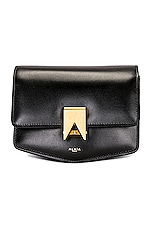 ALAÏA Le Papa Small Bag in Noir, view 3, click to view large image.