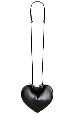 ALAÏA Le Coeur Bag in Noir, view 3, click to view large image.