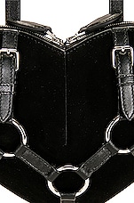 ALAÏA Le Coeur Bag in Noir, view 6, click to view large image.