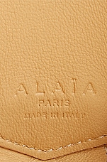 ALAÏA Le Coeur Chain Bag in Cuivre, view 6, click to view large image.