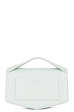 ALAÏA Le Papa Chain Bag in Menthe Pastel, view 4, click to view large image.
