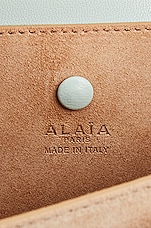 ALAÏA Le Papa Chain Bag in Menthe Pastel, view 7, click to view large image.