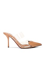 ALAÏA Cap Toe Mule in Chair, view 1, click to view large image.