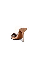 ALAÏA Cap Toe Mule in Chair, view 3, click to view large image.