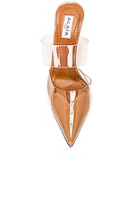 ALAÏA Cap Toe Mule in Chair, view 4, click to view large image.