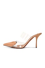 ALAÏA Cap Toe Mule in Chair, view 5, click to view large image.