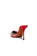 ALAÏA Cap Toe Mule in Laque, view 3, click to view large image.