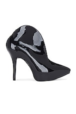 ALAÏA Ankle Boot in Noir, view 1, click to view large image.