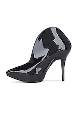 ALAÏA Ankle Boot in Noir, view 5, click to view large image.