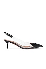 ALAÏA Slingbacks 55 in Noir, view 1, click to view large image.