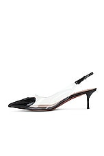 ALAÏA Slingbacks 55 in Noir, view 5, click to view large image.