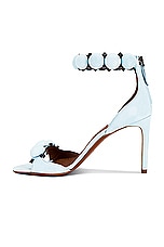ALAÏA Bombe Sandal in Ciel, view 5, click to view large image.