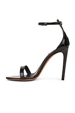 ALAÏA Ankle Strap Sandal in Noir, view 5, click to view large image.