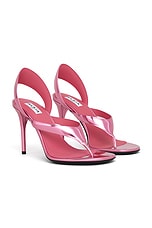 ALAÏA Thong Sandal in Candy | FWRD