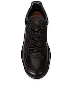 ALAÏA Veau Wave Sneakers in Noir, view 4, click to view large image.