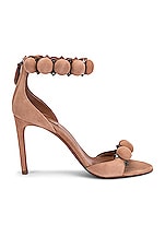 ALAÏA La Bombe Ankle Bracelet Sandals in Chair, view 1, click to view large image.