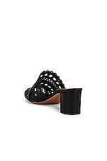 ALAÏA Vienne Mules in Noir, view 3, click to view large image.