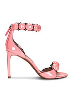 ALAÏA La Bombe 90 Sandal in Rose Fraise, view 1, click to view large image.