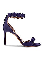 ALAÏA La Bombe Sandal in Ultra Violet, view 1, click to view large image.