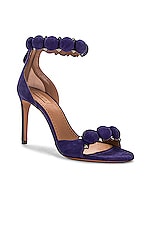 ALAÏA La Bombe Sandal in Ultra Violet, view 2, click to view large image.