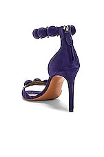 ALAÏA La Bombe Sandal in Ultra Violet, view 3, click to view large image.