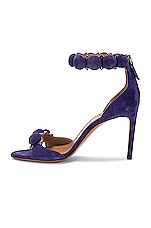 ALAÏA La Bombe Sandal in Ultra Violet, view 5, click to view large image.