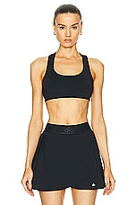 alo Airlift Advantage Racerback Bra in Black, view 1, click to view large image.