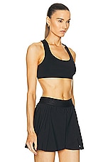 alo Airlift Advantage Racerback Bra in Black, view 2, click to view large image.