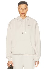 alo Accolade Hoodie in Bone | FWRD