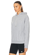 alo Accolade Hoodie in Athletic Heather Grey, view 3, click to view large image.