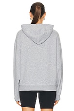 alo Accolade Hoodie in Athletic Heather Grey, view 4, click to view large image.