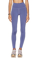 alo High Waisted Airlift Legging in Infinity Blue, view 1, click to view large image.