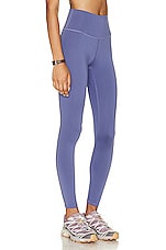 alo High Waisted Airlift Legging in Infinity Blue, view 2, click to view large image.