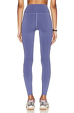 alo High Waisted Airlift Legging in Infinity Blue, view 3, click to view large image.