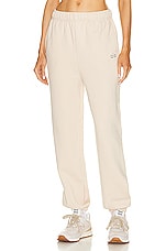 alo Accolade Sweatpant in Macadamia, view 1, click to view large image.