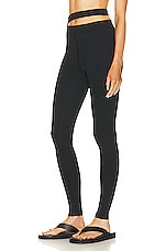 alo Airlift High-waist All Access Legging in Black, view 3, click to view large image.
