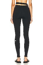 alo Airlift High-waist All Access Legging in Black, view 4, click to view large image.