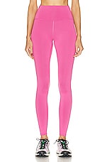 alo High-waist Airlift Legging in Paradise Pink, view 1, click to view large image.