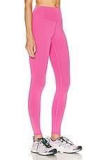 alo High-waist Airlift Legging in Paradise Pink, view 2, click to view large image.