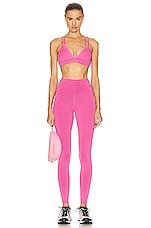 alo High-waist Airlift Legging in Paradise Pink, view 4, click to view large image.