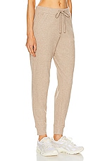 alo Muse Sweatpant in Gravel Heather, view 2, click to view large image.