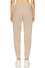 alo Muse Sweatpant in Gravel Heather, view 4, click to view large image.