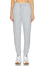 alo Muse Sweatpant in Athletic Heather Grey, view 1, click to view large image.