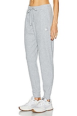 alo Muse Sweatpant in Athletic Heather Grey, view 3, click to view large image.