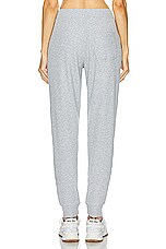 alo Muse Sweatpant in Athletic Heather Grey, view 4, click to view large image.