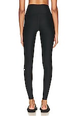 alo High Waisted Airlift Legging in Black, view 3, click to view large image.