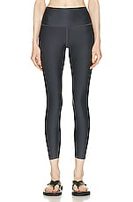 alo Airlift 7/8 High Waist Legging in Anthracite, view 1, click to view large image.