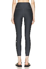 alo Airlift 7/8 High Waist Legging in Anthracite, view 3, click to view large image.