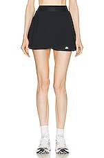 alo Aces Tennis Skirt in Black, view 1, click to view large image.