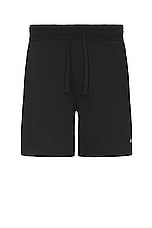 alo Chill Shorts in Black, view 1, click to view large image.